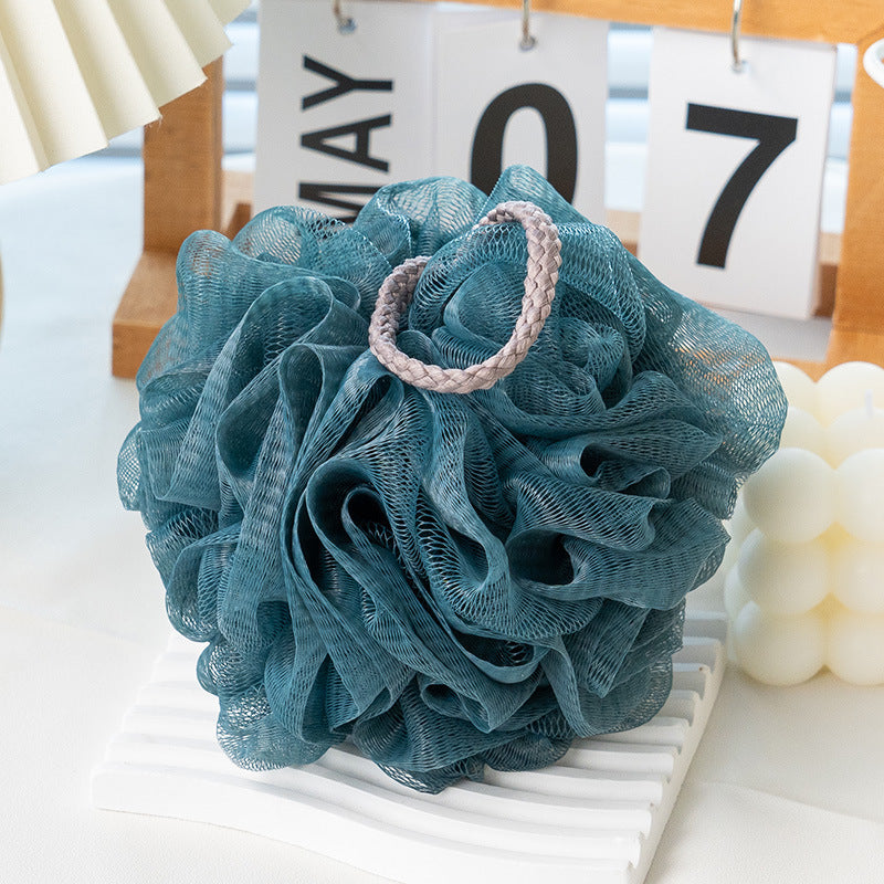 Minimalist Bathing Tool with Ultra-Soft Shower Ball