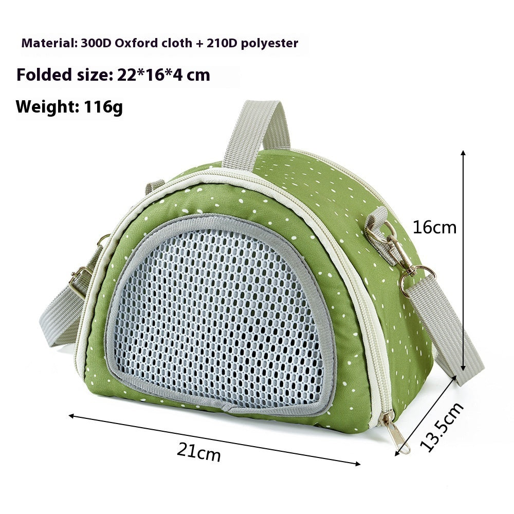 Hamster Squirrel Crossbody Diaper Bag Hedgehog Sugar Glider Totoro Four Seasons Outdoor Portable
