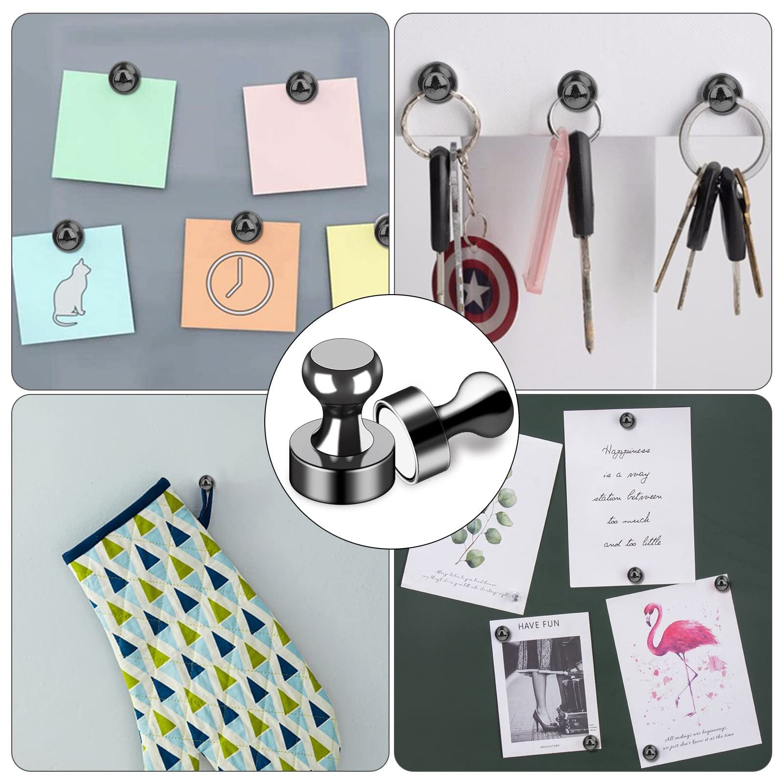Metal Magnetic Pushpin Magnet