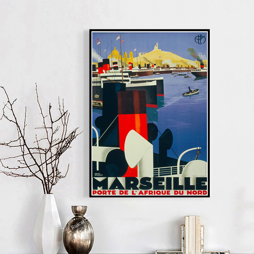 Home Decoration Simple Travel Canvas Poster