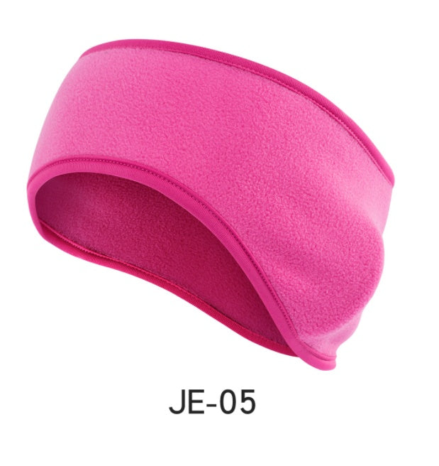 Outdoor Cycling and Running Fleece Sports Headband