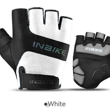 Outdoor Half-finger Riding Gloves Baby Boy And Girl Summer Shockproof Wear-resistant Equipment