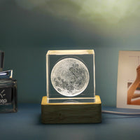 Warm Light Moon