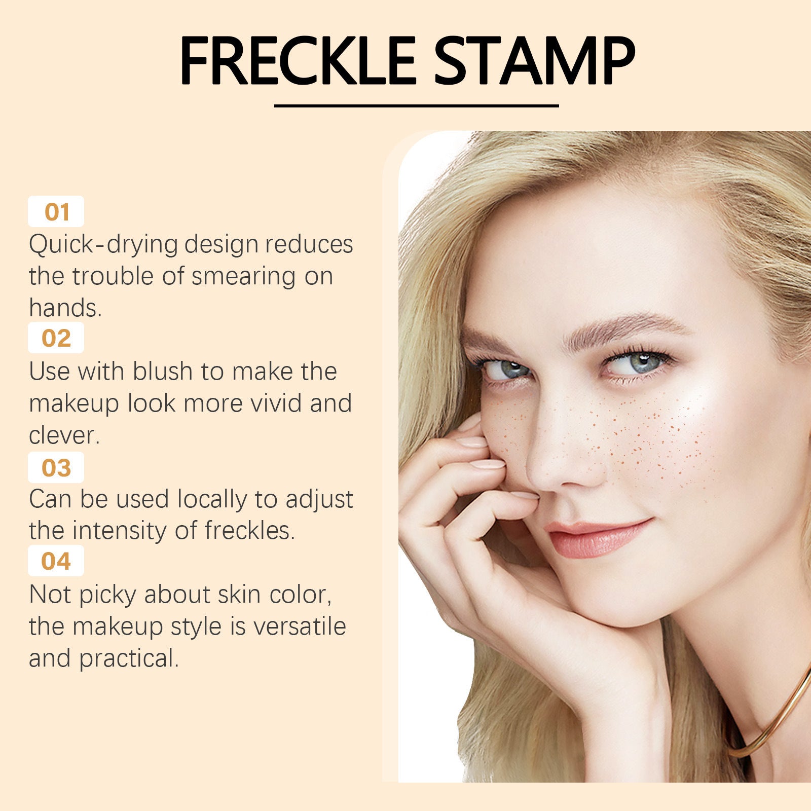 Color Creative Makeup Facial Fleck Removal Pen