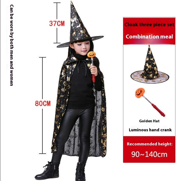 Women’s Witch Costume – Magical Halloween Party Dress for Cosplay and Events