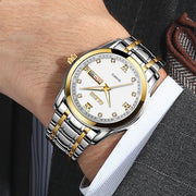 Trendy Brand Quartz Watch Luminous Waterproof Men's Watch