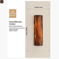 Type B Stump Wall Lamp