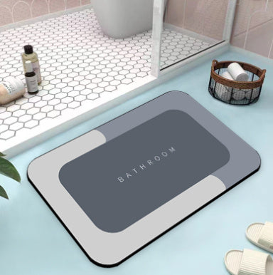 Home Fashion Non-Slip Bathroom Mats – Stylish & Safe Floor Rugs