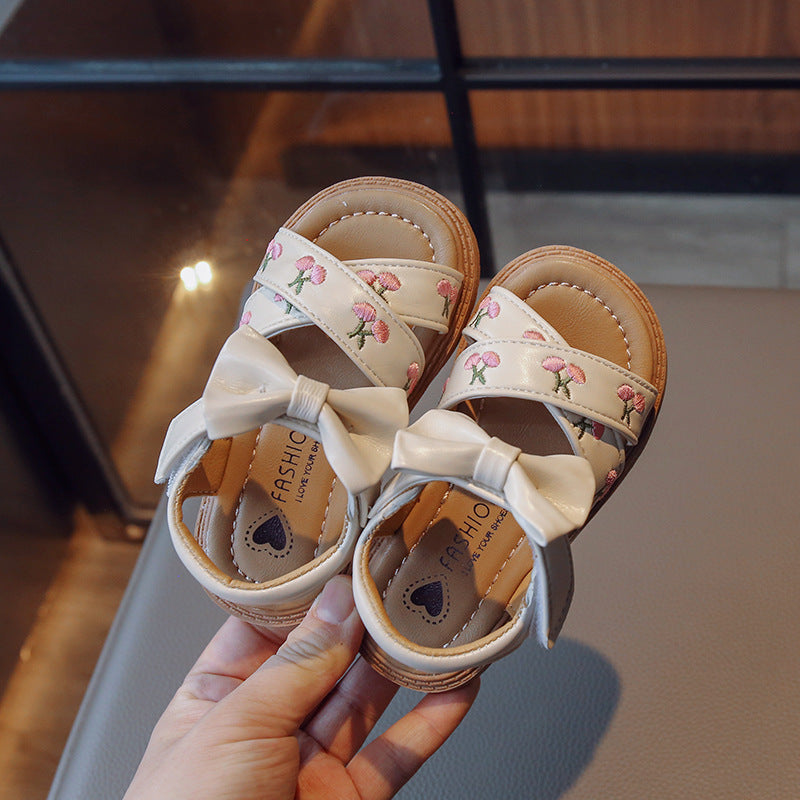 New Fashion Princess Shoes Soft Bottom Embroidered Shoes
