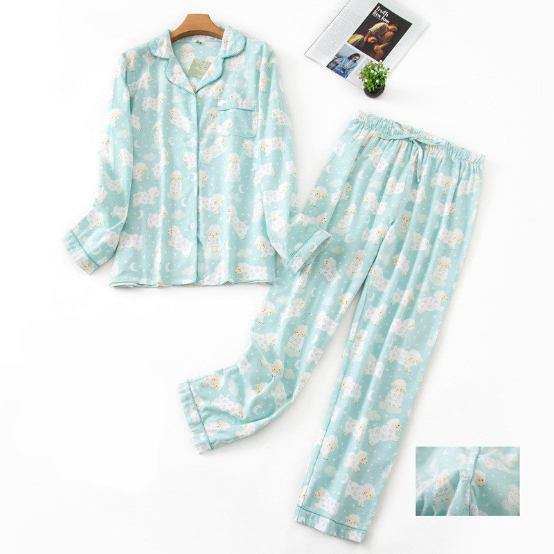 Women's Fashion Long Sleeve Pants Loungewear Set