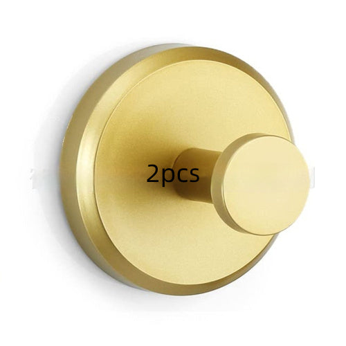 Suction Cup No Trace In Bathroom Vacuum Viscose High-grade Punch-free Wall-mounted Clothes Hook