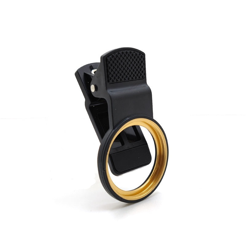 37mm Universal Clip Large Hole Mobile Phone Lens Filter