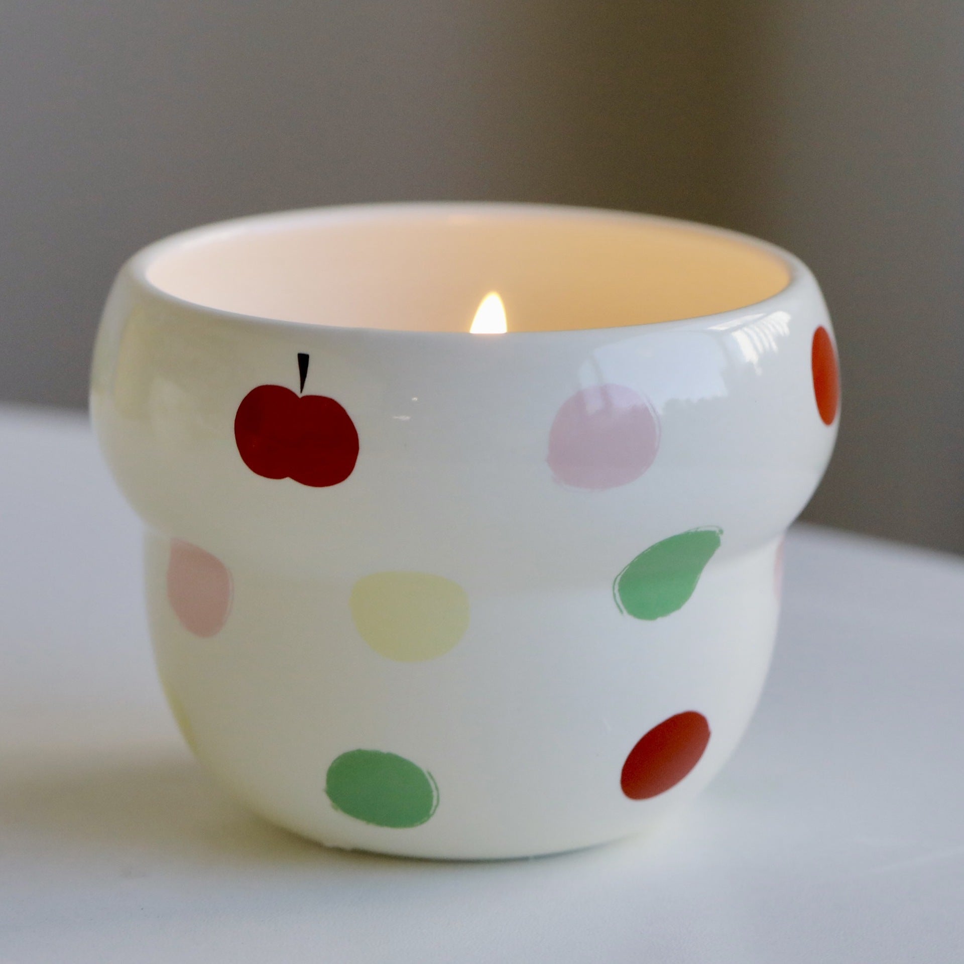 Ceramic Candle Can Soybean Aromatherapy Decoration