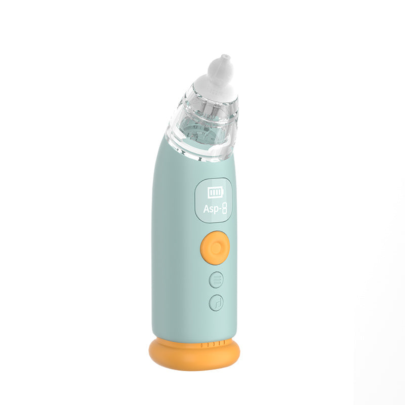 Baby Electric Nasal Aspirator – Household Suction Device with Removable Cleaning and Three Suction Levels