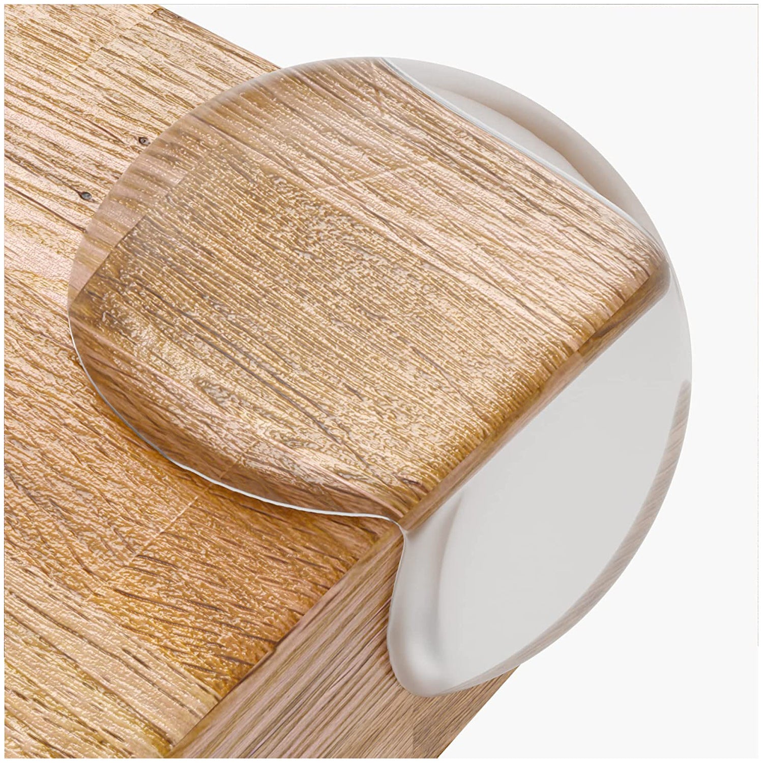 Transparent Table Corner Anti-collision Silicone Protective Sleeve For Corner Windows