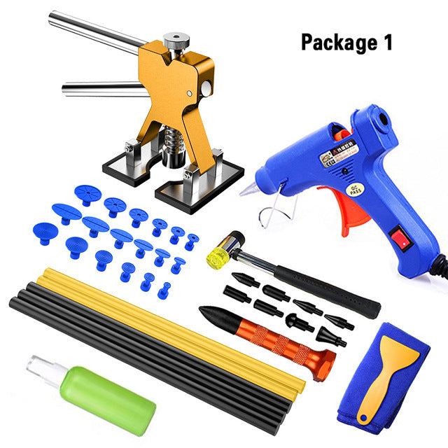 Automobile Indenture Repairing Tools Suit