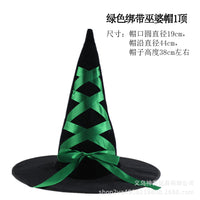 Bandage Witch Hat Green 1