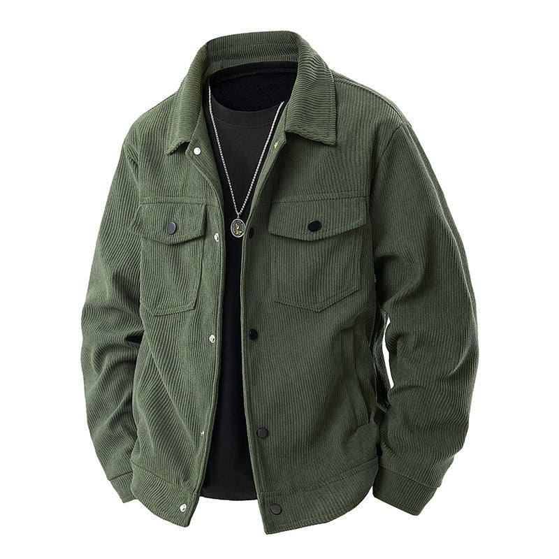 Retro Casual Loose Lapels Top