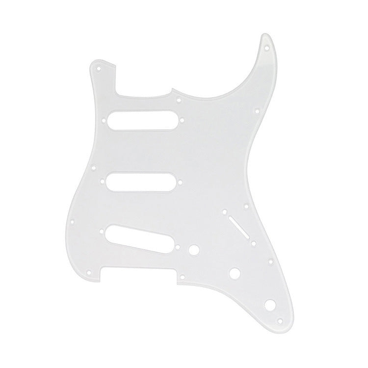 Electric Guitar Guard Plate ST SQ Panel Musical Instrument Accessories