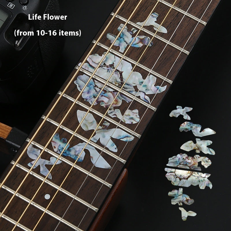 Fingerboard Special Electric Guitar Plate Stickers For Nursing Protection