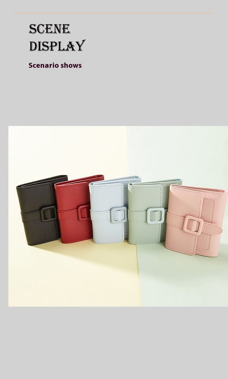 Women's Diamond Mesh Card Holder Slim PVC Leather Purse