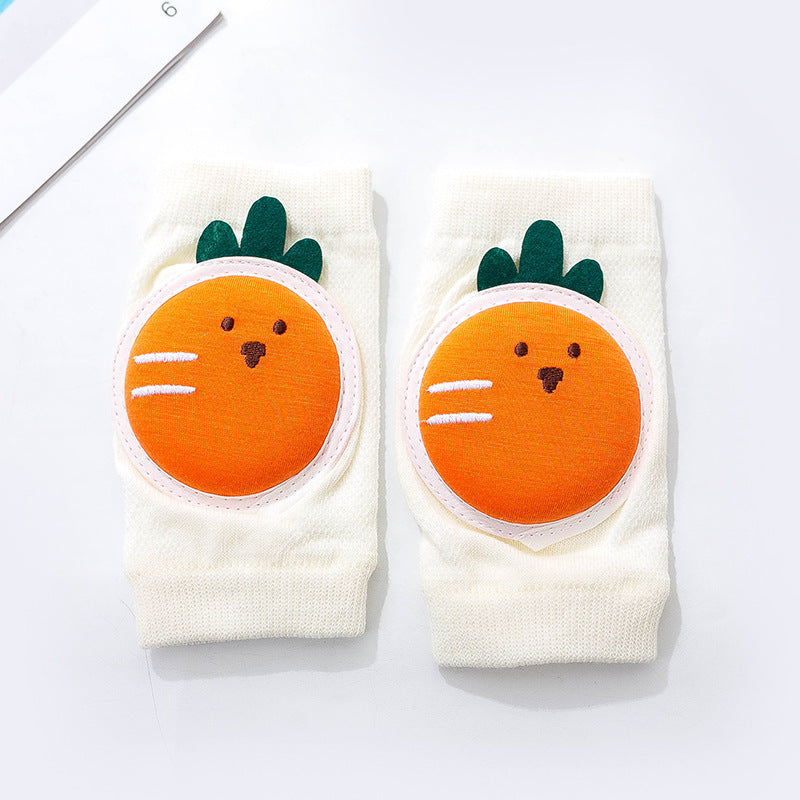 Baby Crawling Knee Pads – Non-Slip, Soft & Breathable