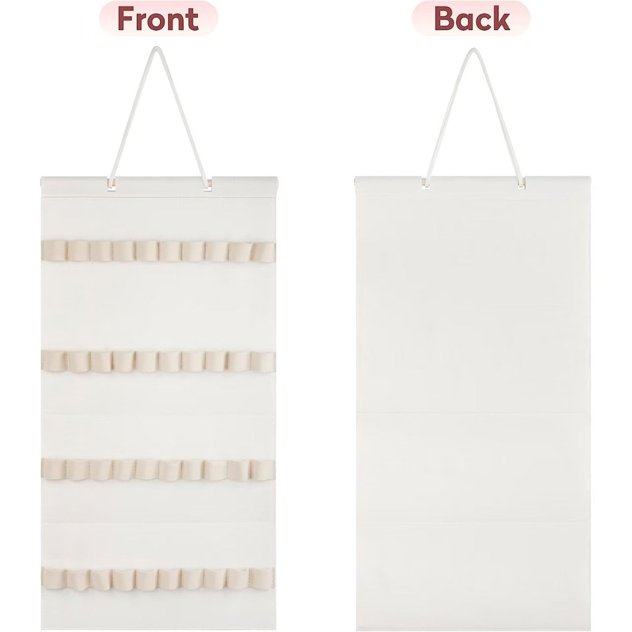 Felt Cloth Hair Band Buggy Bag Hair Accessories Display Rack Wall Mounted