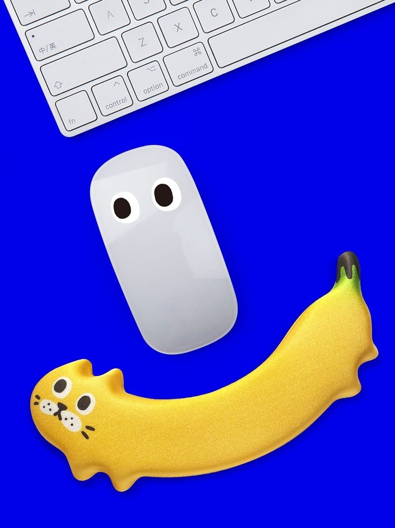Mouse Pad Girl Wrist Support Boy Computer Office