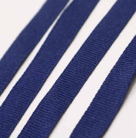 1cm Polyester Plain Weave – Black and White Textile Accessories for Crafts