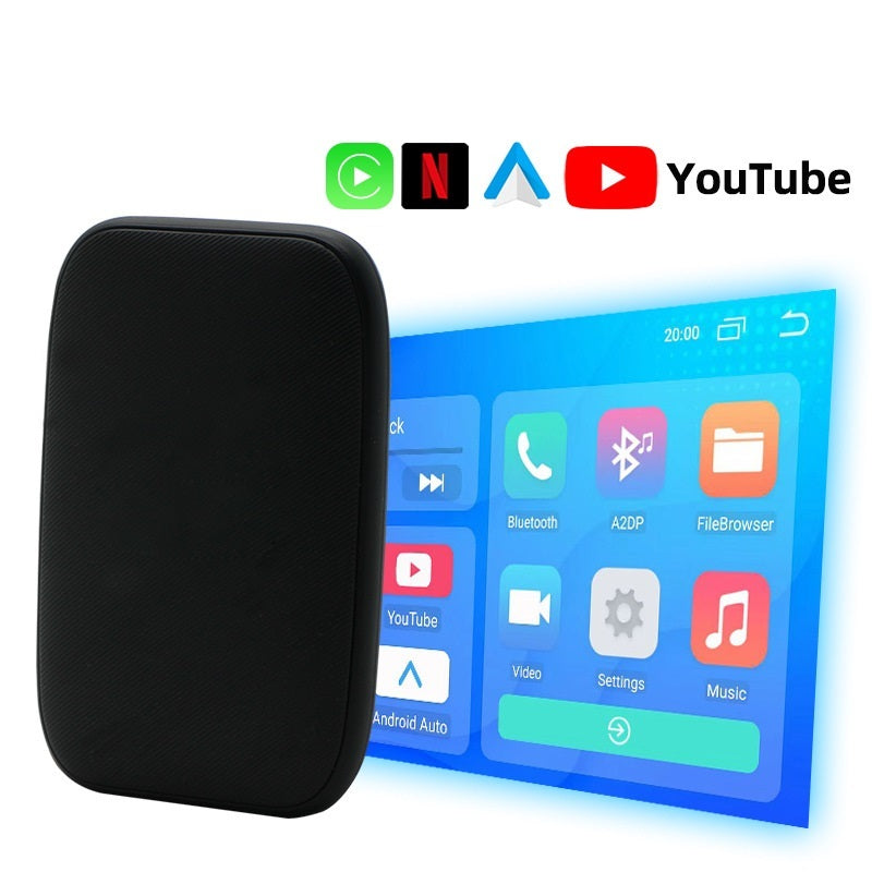 Wireless CarPlay & Android Auto Adapter – Convert Wired to Wireless Connection