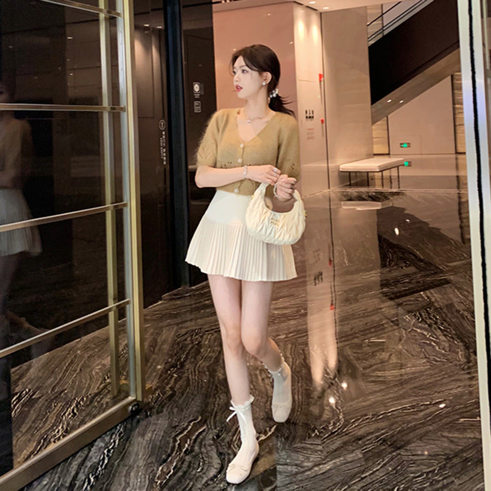 Women's Round-toe Ballet-style Bowknot Soft Surface Low-cut Flat Shoes
