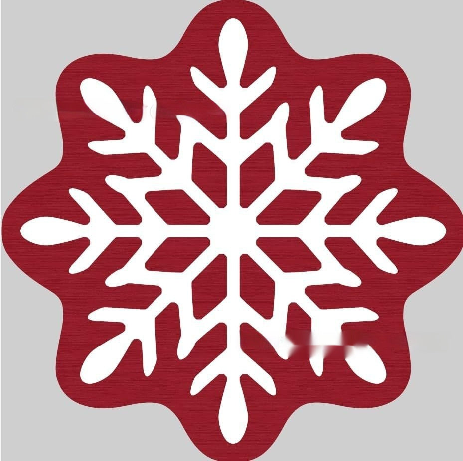 Christmas Cashmere-like Carpet Easy To Care