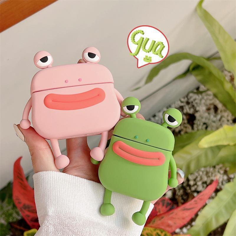 Cute Cartoon Silicone Soft Shell Bluetooth Headset