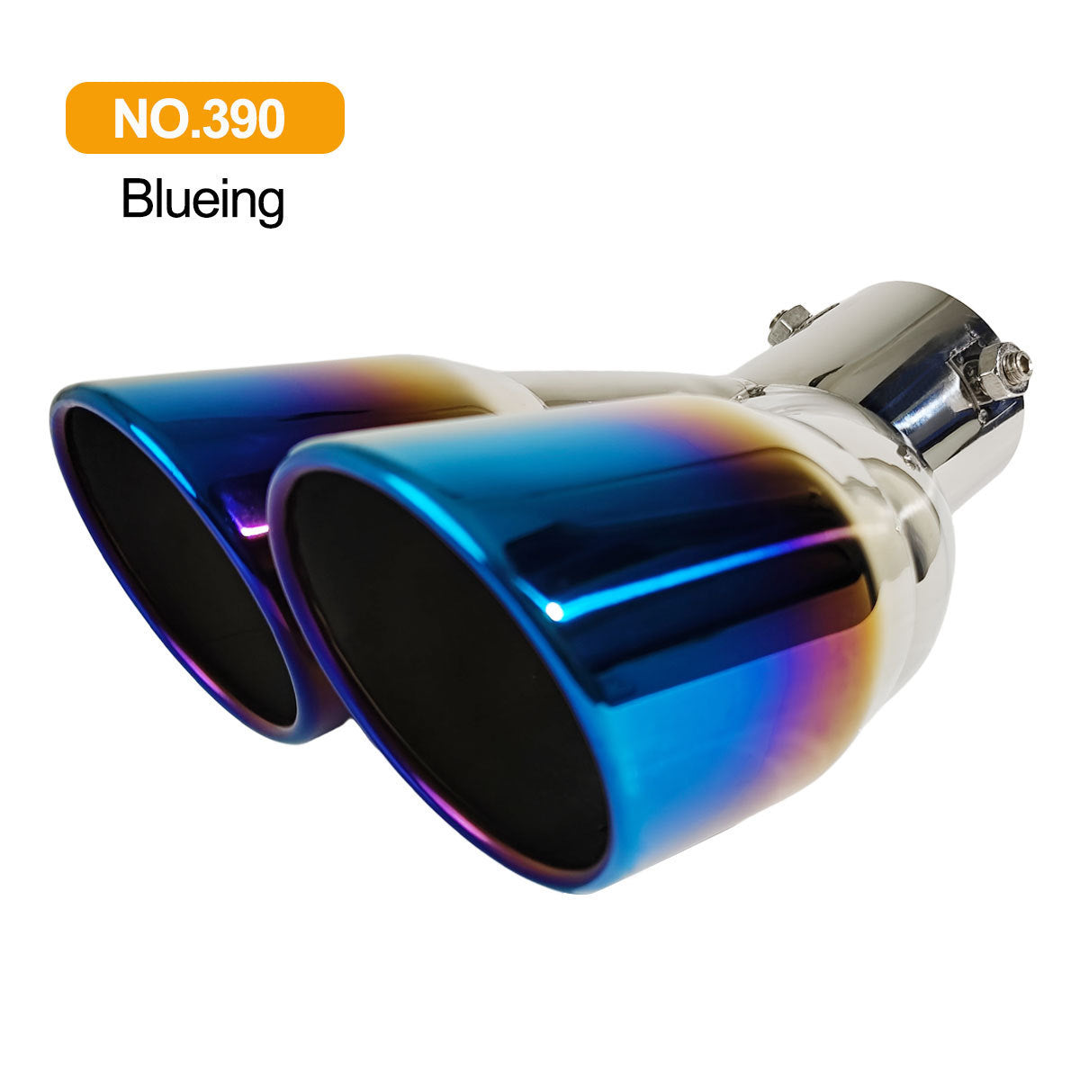 Applicable to Suzuki Vitara 2018–2020, Toyota C-HR, Izoa, Escort, Corolla, and Prius Car Exhaust Tailpipe