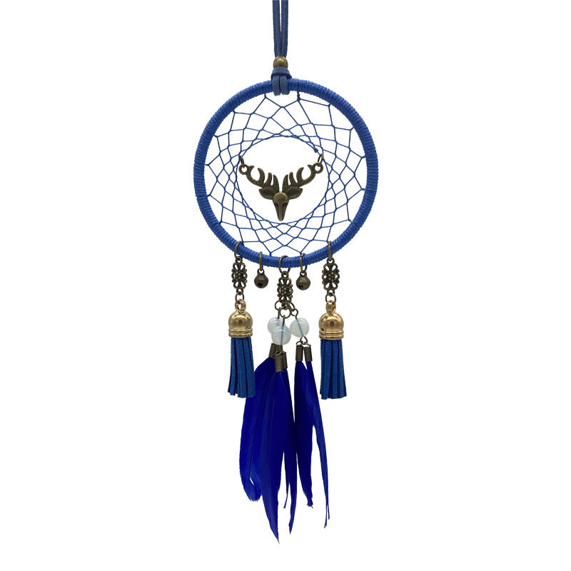 Dreamcatcher Automobile Hanging Ornament Feather