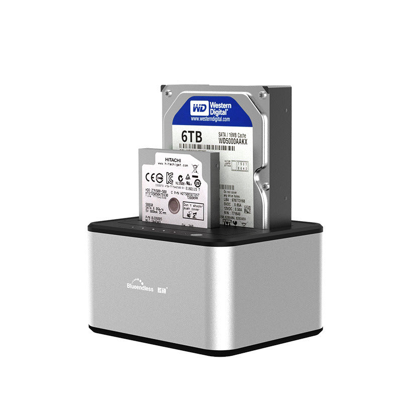2.5″ USB 3.0 Hard Disk Box – SSD/HDD External Enclosure, Plug-and-Play