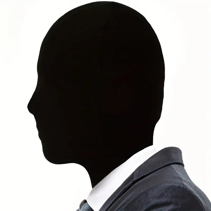Halloween Headgear DIY Ball Elastic Fabric Full Face Mask
