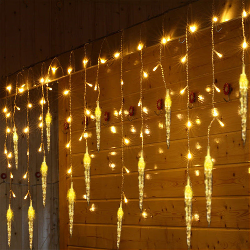 LED Icicle String Lights Bar Party Decorative Lighting