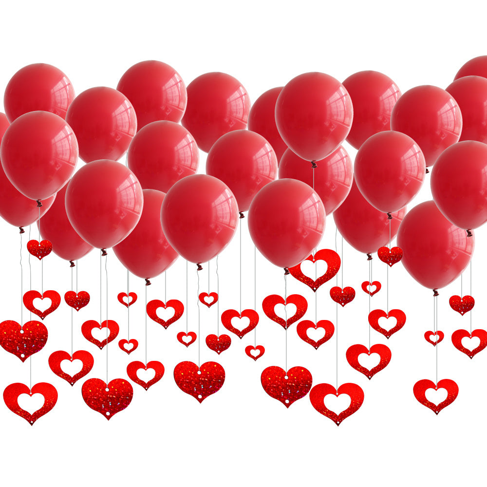 Creativity Birthday Party Decoration Laser Card Love