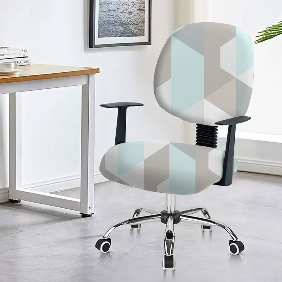 Universal Elastic Polyester Office Computer Chair Armrest Cover