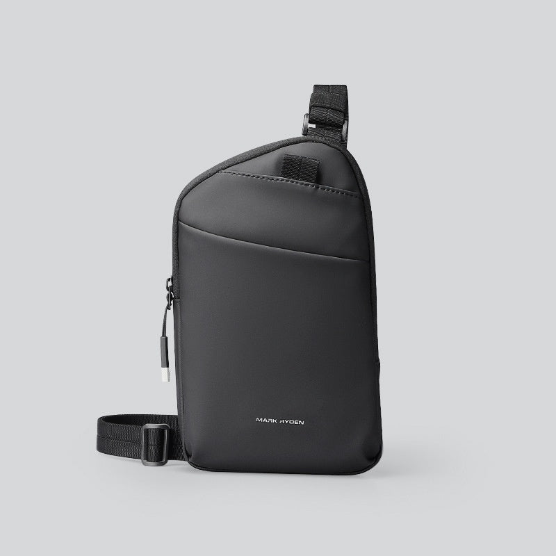 Men's Lightweight Simple Crossbody Bag