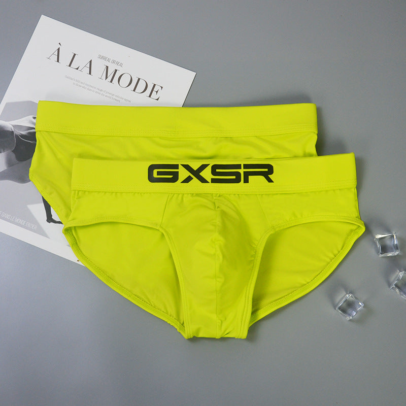 Fashionable Breathable Stretch Men's Triangle Underwear