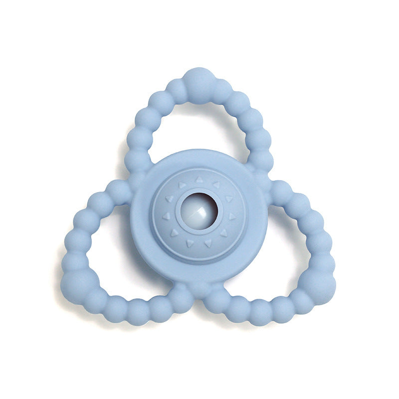 Baby's Hand Bell Food Grade Silicone Gum