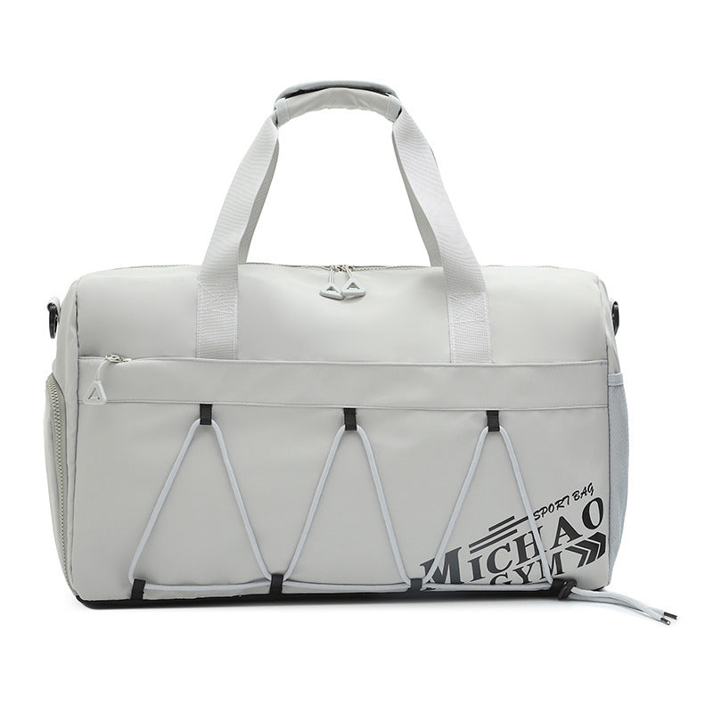 Large Capacity Lightweight Tote Bag – Dry & Wet Separation Gym & Swimming Luggage
