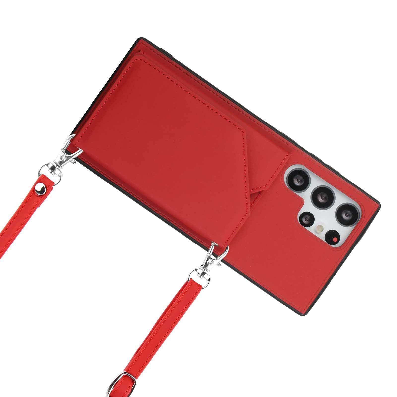 Slant Hanging Card Case Protective Cover