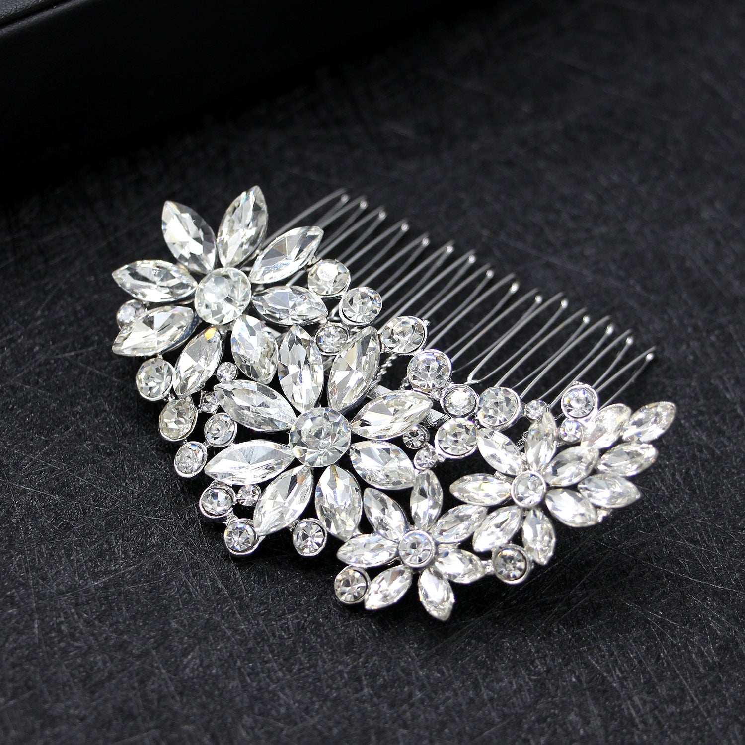 Retro Disc Hair Comb Wedding Dress Accessories