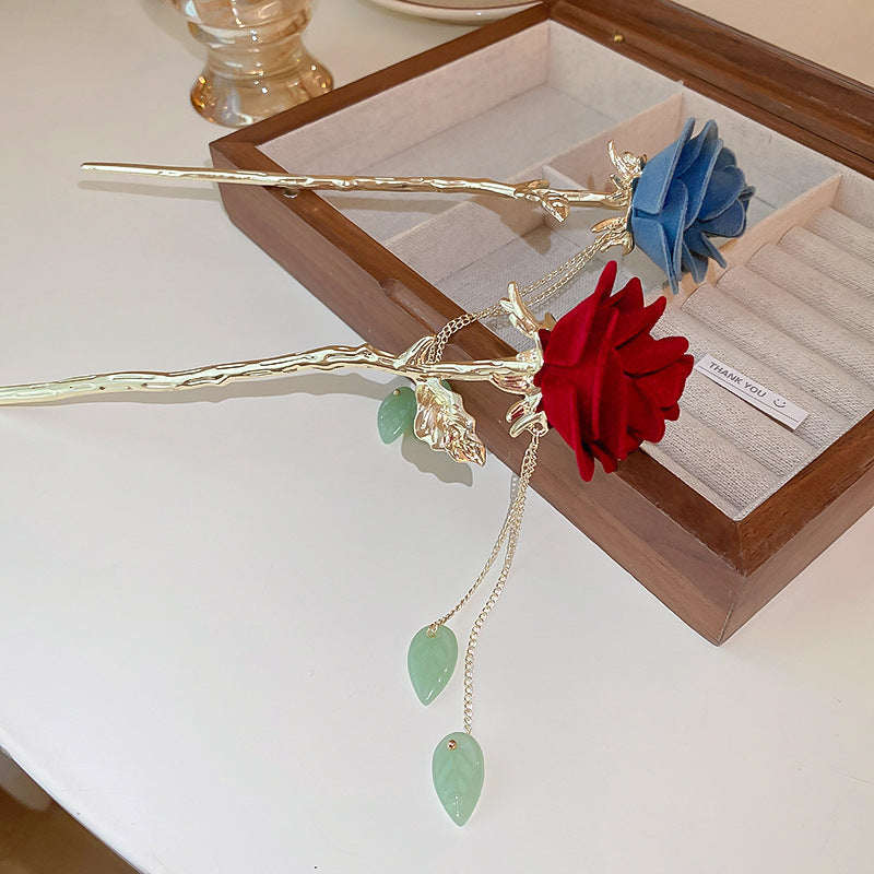 Simple Modern Elegant Temperament Hairpin Senior Sense Of Hair Accessories Female