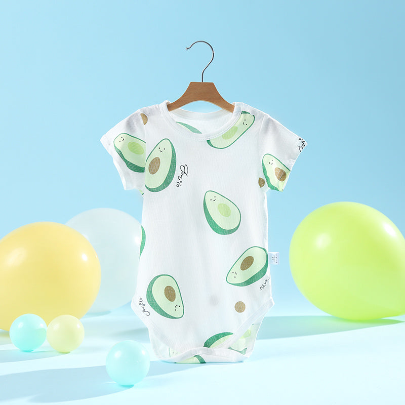 Cotton Summer Jumpsuit Newborn Unisex Relaxed Fit Baby