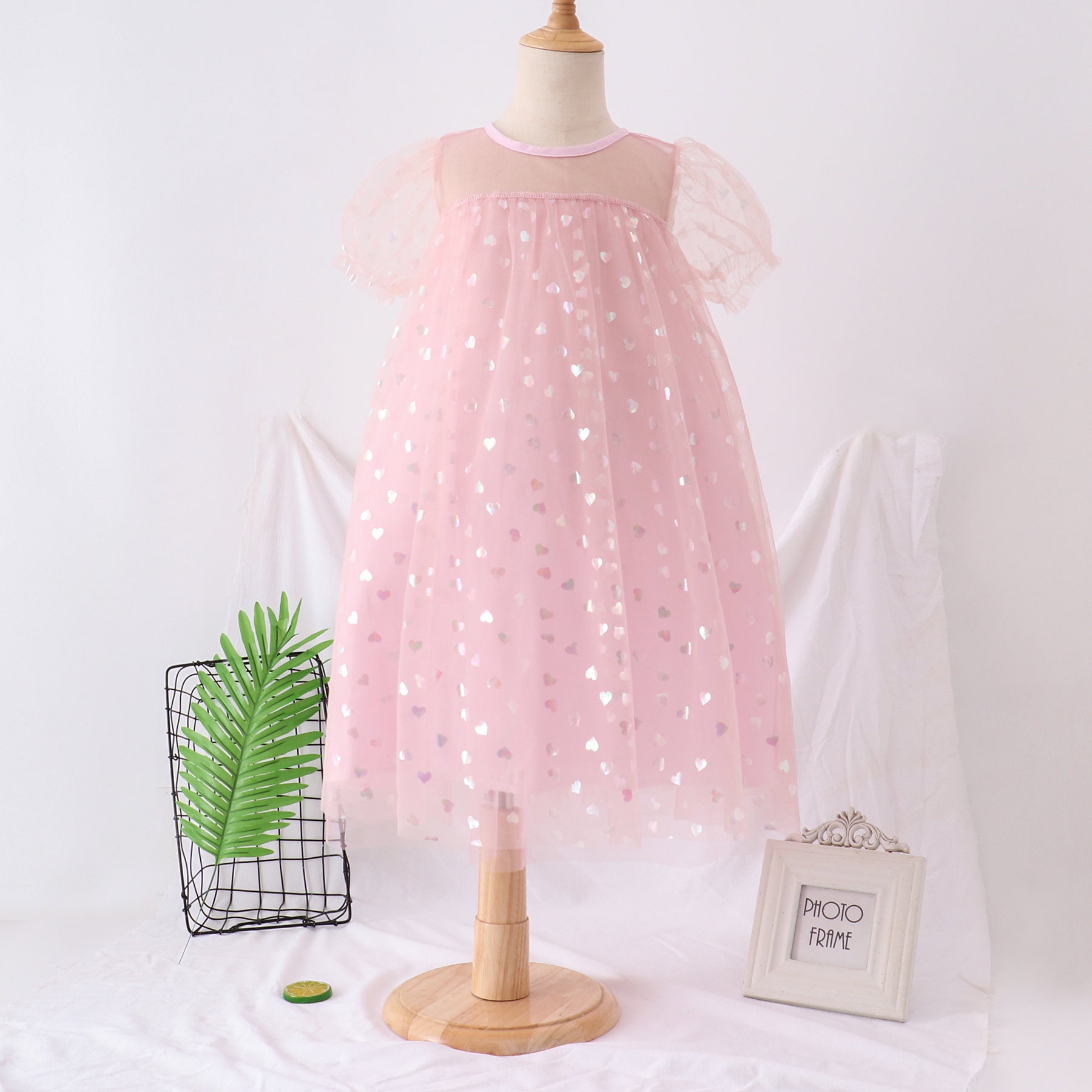 Girls' Spinning Dress New Star Sequins