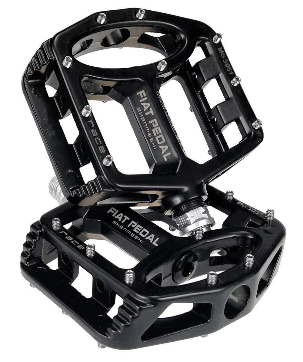 Magnesium alloy pedal bicycle pedal mountain bike flat pedal